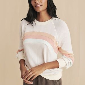 NWT Faherty Molli crew